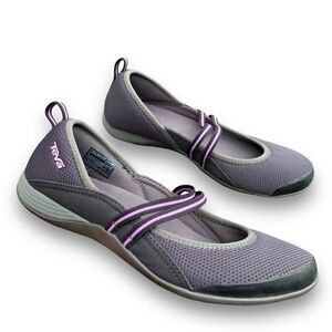 Teva Koral MJ Sneakers Round Toe Sport Slip on Flats Shoes Women’s Size 7.5